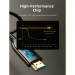 Кабель мультимедійний HDMI to HDMI 30.0m v2.1 AOC Cabletime (CA914050)