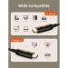 Кабель мультимедійний HDMI to HDMI 30.0m v2.1 AOC Cabletime (CA914050)