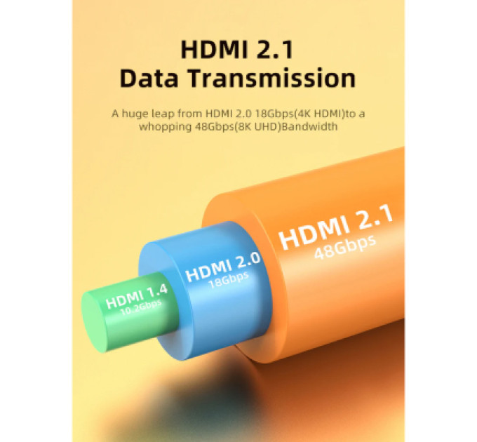 Кабель мультимедійний HDMI to HDMI 30.0m v2.1 AOC Cabletime (CA914050)