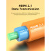 Кабель мультимедійний HDMI to HDMI 30.0m v2.1 AOC Cabletime (CA914050)