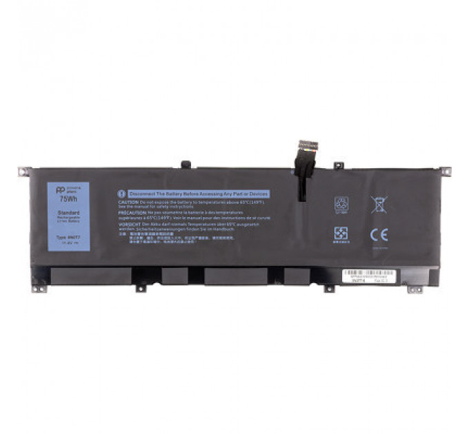 Акумулятор до ноутбука DELL XPS 15 9575 Series (8N0T7) 11.4V 6254mAh PowerPlant (NB441884)