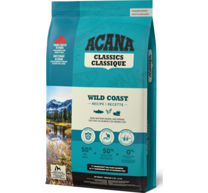 ACANA Сухий корм для собак ACANA Wild Coast 9.7 кг (0064992562120)