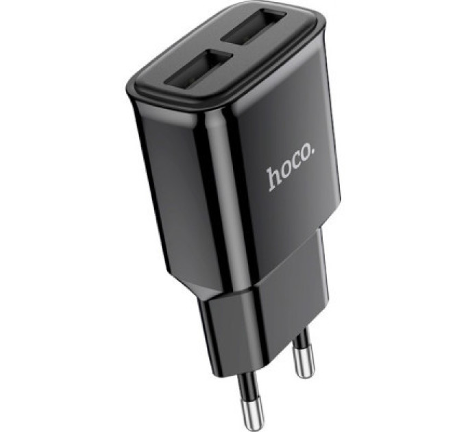 Зарядний пристрій HOCO C88A Black (6931474749482)
