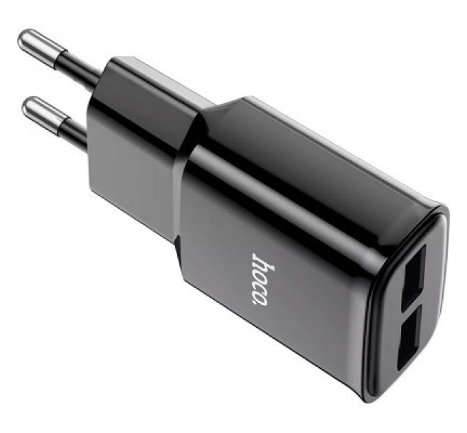 Зарядний пристрій HOCO C88A Black (6931474749482)