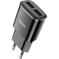Зарядний пристрій HOCO C88A Black (6931474749482)