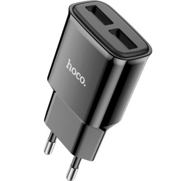 Зарядний пристрій HOCO C88A Black (6931474749482)