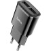 Зарядний пристрій HOCO C88A Black (6931474749482)