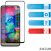 ACCLAB Скло захисне ACCLAB Full Glue Samsung A35 Black (1283126588778)