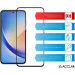 ACCLAB Скло захисне ACCLAB Full Glue Samsung A35 Black (1283126588778)