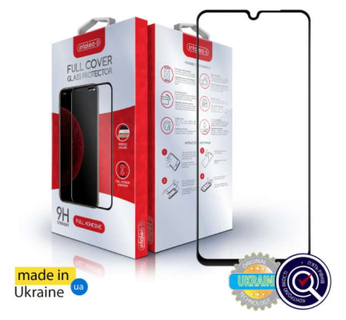 Скло захисне Intaleo Full Glue Realme C63 Black (1283126594977)