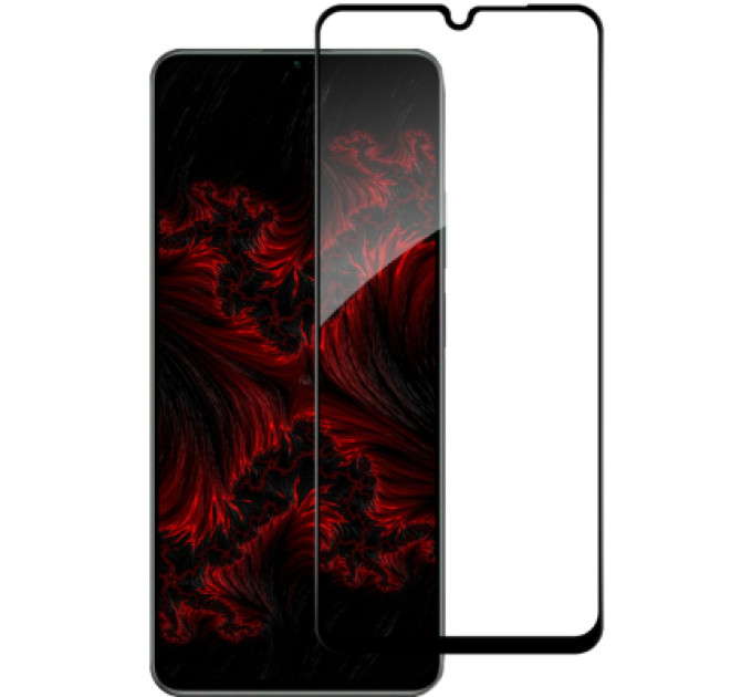 Скло захисне Intaleo Full Glue Realme C63 Black (1283126594977)