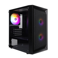 Корпус 1stPlayer BS-2-BK-3F1