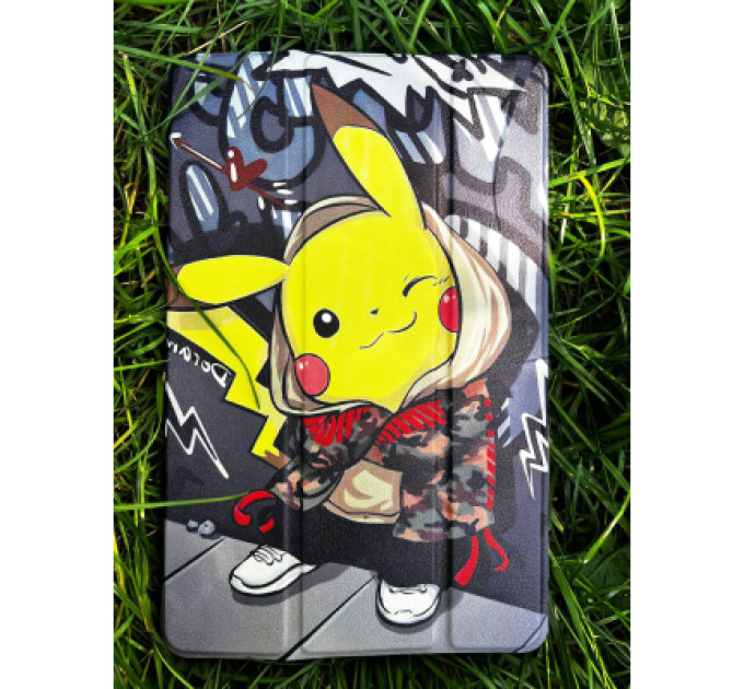 BeCover Чохол до планшета BeCover Smart Case Samsung Galaxy Tab A11 Plus SM-X236B 11.0" Pikachu (714019)