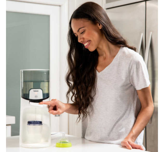 Baby Brezza Машина для приготування дитячої суміші Baby Brezza Підігрівач води для дитячої суміші Instant Warmer, білий (BRZ0057)