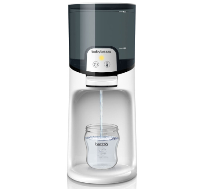 Baby Brezza Машина для приготування дитячої суміші Baby Brezza Підігрівач води для дитячої суміші Instant Warmer, білий (BRZ0057)