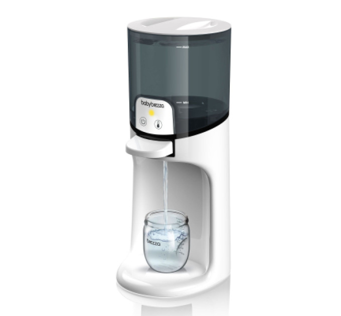 Baby Brezza Машина для приготування дитячої суміші Baby Brezza Підігрівач води для дитячої суміші Instant Warmer, білий (BRZ0057)
