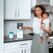 Baby Brezza Машина для приготування дитячої суміші Baby Brezza Підігрівач води для дитячої суміші Instant Warmer, білий (BRZ0057)