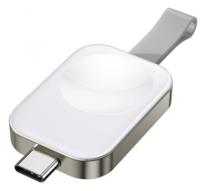 Зарядний пристрій Essager Wireless charger for smart watch USB-C (EWXT-YB02-Z)