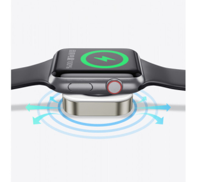Зарядний пристрій Essager Wireless charger for smart watch USB-C (EWXT-YB02-Z)