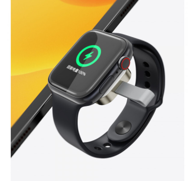 Зарядний пристрій Essager Wireless charger for smart watch USB-C (EWXT-YB02-Z)