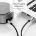 Кабель мультимедійний 3.5mm M to 3.5mm M 0.5m AV119 black Ugreen (10732)