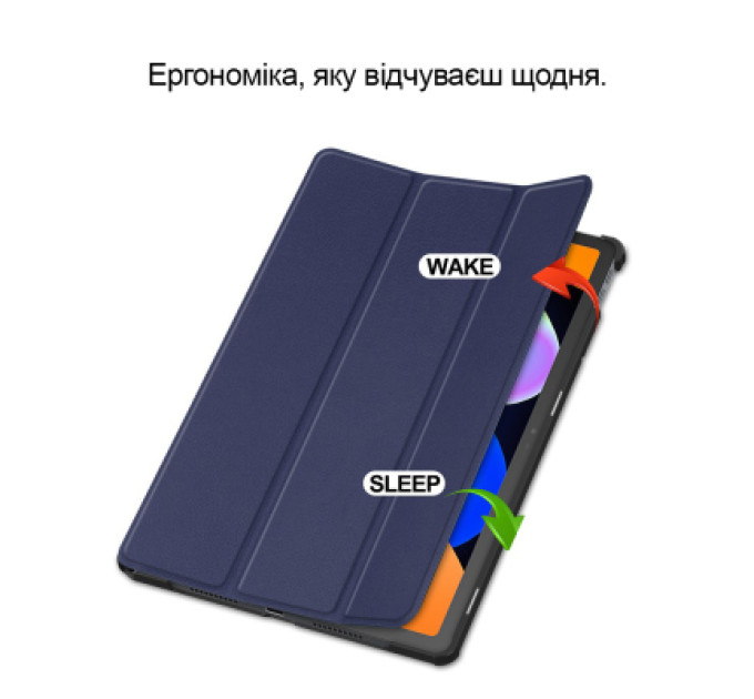 Чохол до планшета BeCover Smart Case Lenovo Idea Tab/K11 (2nd Gen) TB336/Xiaoxin Pad (2025) 11" Deep Blue (714096)