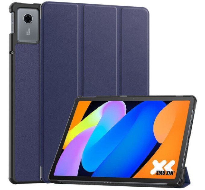 Чохол до планшета BeCover Smart Case Lenovo Idea Tab/K11 (2nd Gen) TB336/Xiaoxin Pad (2025) 11" Deep Blue (714096)