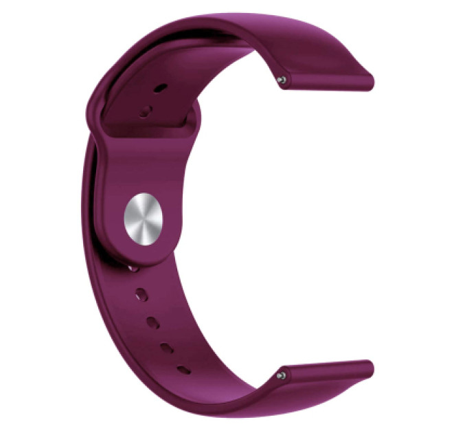 Ремінець до смарт-годинника Armorstandart Silicone Watch Strap 20mm Marsala (ARM60520)