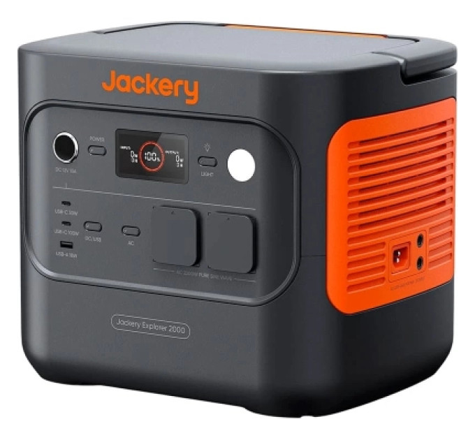 Jackery Зарядна станція Jackery Explorer 2000 V2 2042Wh (Exlporer 2000 v2)