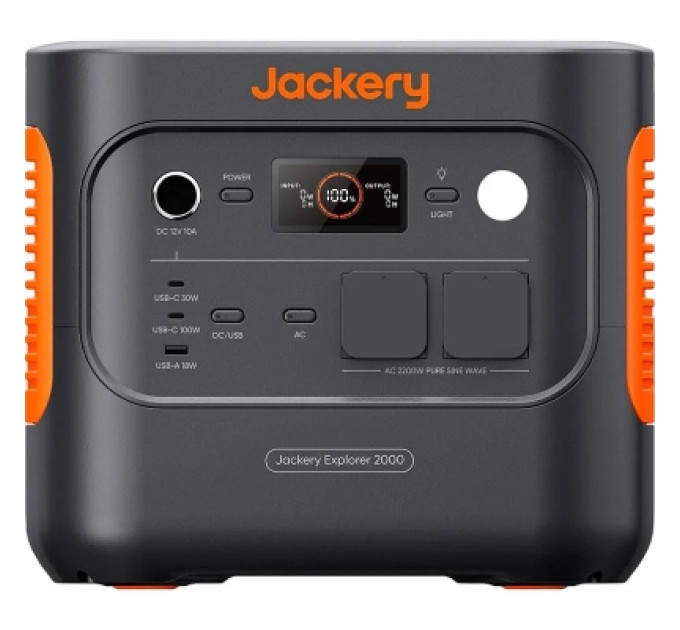Jackery Зарядна станція Jackery Explorer 2000 V2 2042Wh (Exlporer 2000 v2)