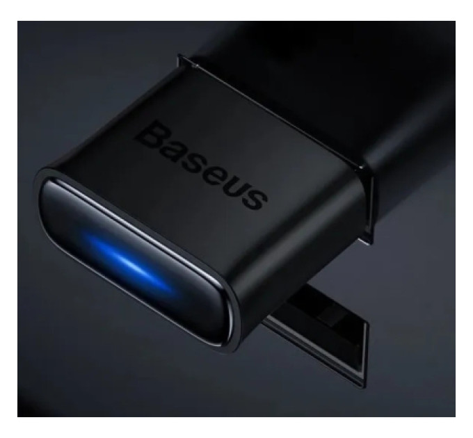 Bluetooth-адаптер Baseus USB 3.0 Bluetooth 5.0 BA04 Black (ZJBA000001)