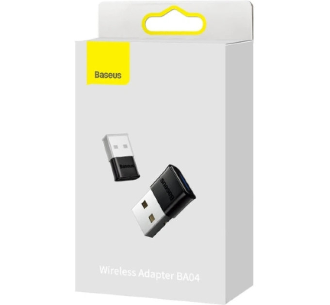 Bluetooth-адаптер Baseus USB 3.0 Bluetooth 5.0 BA04 Black (ZJBA000001)