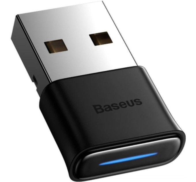 Bluetooth-адаптер Baseus USB 3.0 Bluetooth 5.0 BA04 Black (ZJBA000001)