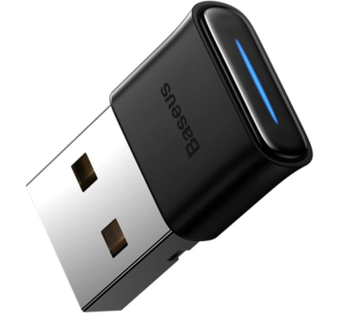 Bluetooth-адаптер Baseus USB 3.0 Bluetooth 5.0 BA04 Black (ZJBA000001)