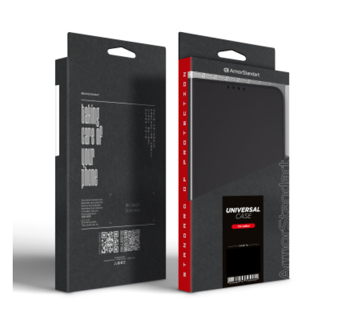 Armorstandart Чохол до мобільного телефона Armorstandart universal 6.0 - 6.5 Black (ARM88970)