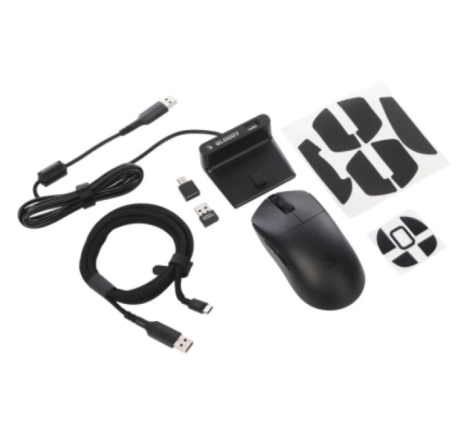 A4Tech Мишка A4Tech Bloody R77 Ultra Wireless Dock Black (4711421003575)