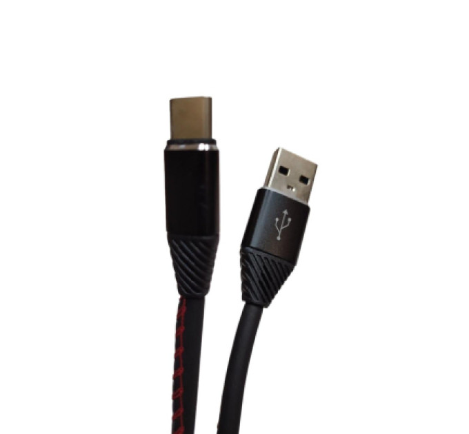 Дата кабель USB 2.0 AM to USB-C 1.0m 2.4A black XoKo (XK-CTC-005-BK)