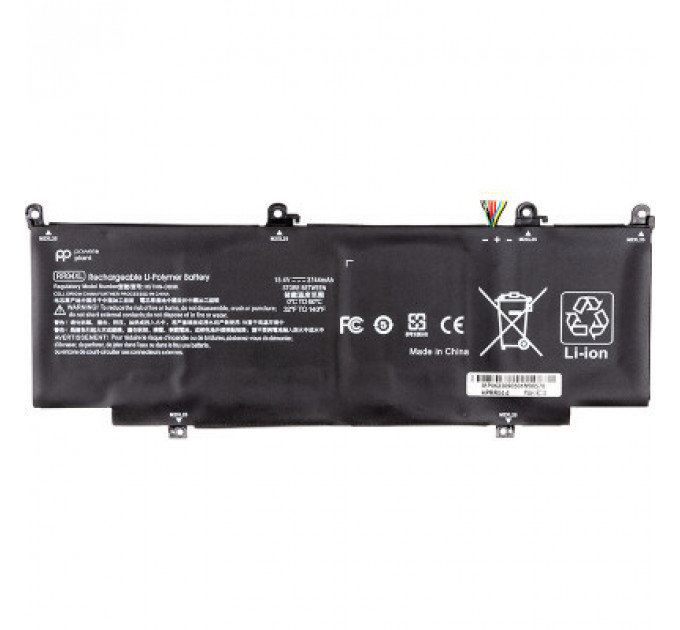 Акумулятор до ноутбука HP Spectre X360 13-AW Series (RR04XL) 15.4V 3744mAh PowerPlant (NB462124)