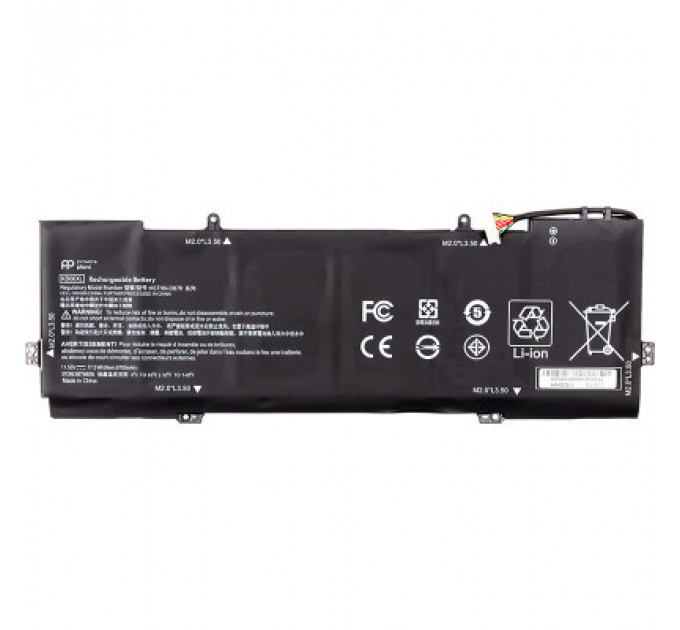 Акумулятор до ноутбука HP Spectre X360 15-B Series (KB06XL) 11.55V 6700mAh PowerPlant (NB462100)