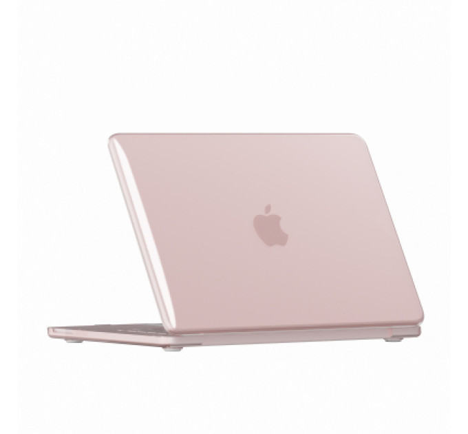 Чохол до ноутбука Armorstandart 13" MacBook Neo Air Shell Pink (ARM91113)