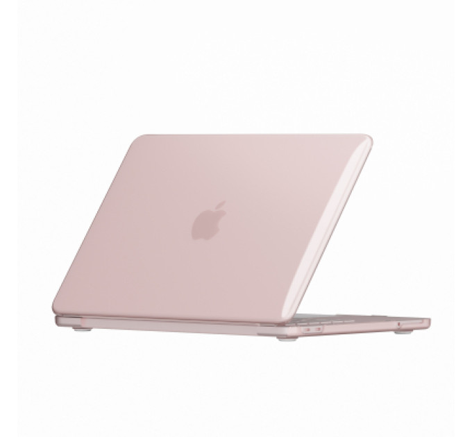 Чохол до ноутбука Armorstandart 13" MacBook Neo Air Shell Pink (ARM91113)