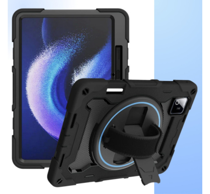 Чохол до планшета BeCover Horizontal Handle Xiaomi Pad 8 / 8 Pro 11.2" Black (715505)