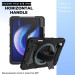 Чохол до планшета BeCover Horizontal Handle Xiaomi Pad 8 / 8 Pro 11.2" Black (715505)