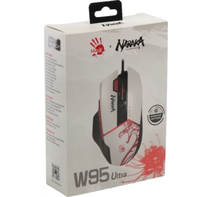 A4Tech Мишка A4Tech W95 Ultra RGB USB Naraka (4711421002295)