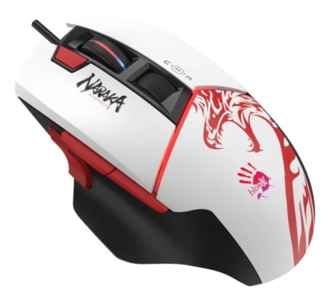 A4Tech Мишка A4Tech W95 Ultra RGB USB Naraka (4711421002295)