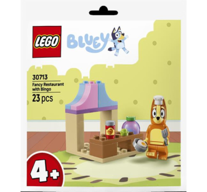 LEGO Конструктор LEGO Модний ресторан з Бінго, 23 деталі (30713)