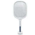 ARDESTO HA Електричний знищувач комах ARDESTO, сітка 3000 В, акум. 1200 мА•год, USB micro-B > USB-A, білий