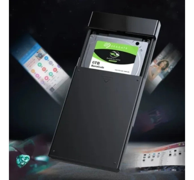 Кишеня зовнішня Ugreen UGREEN 2.5 Inch Hard Drive Box (30847)