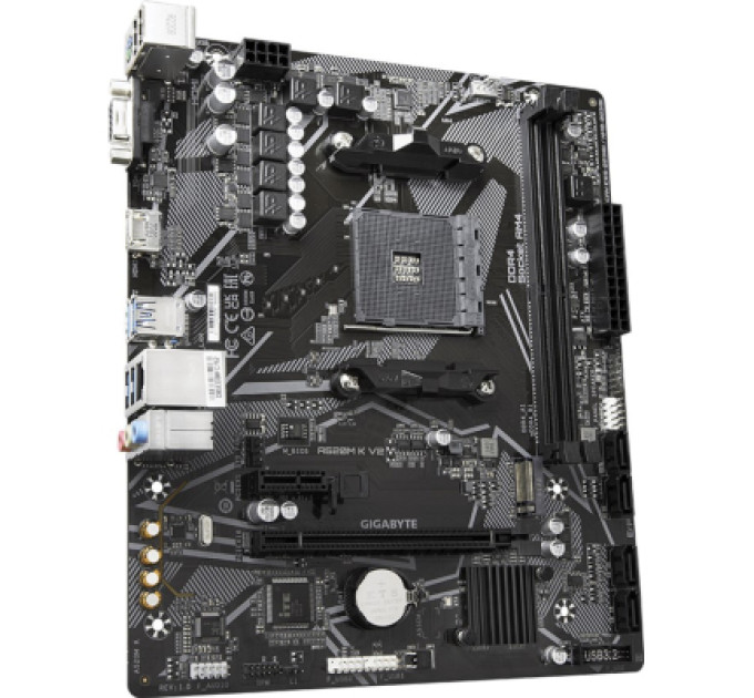 GIGABYTE Материнська плата GIGABYTE A520M K V2