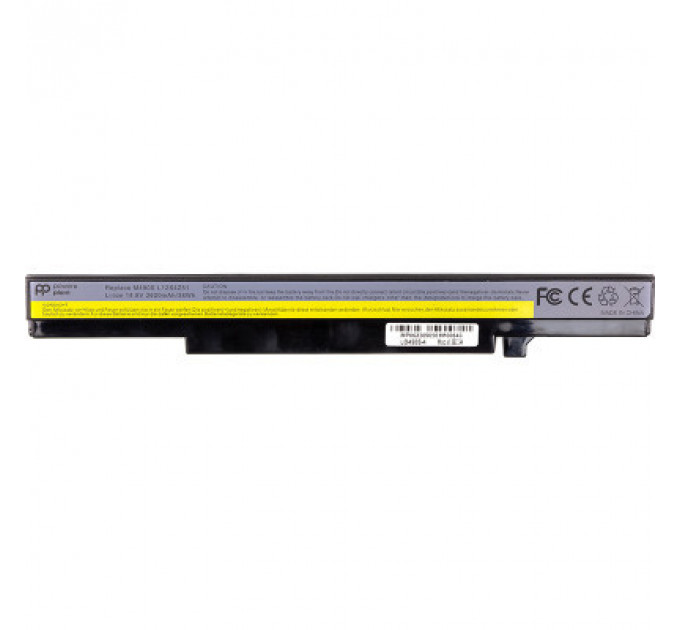 Акумулятор до ноутбука LENOVO IdeaPad K4250 (L12S4Z51) 14.8V 2600mAh PowerPlant (NB482054)